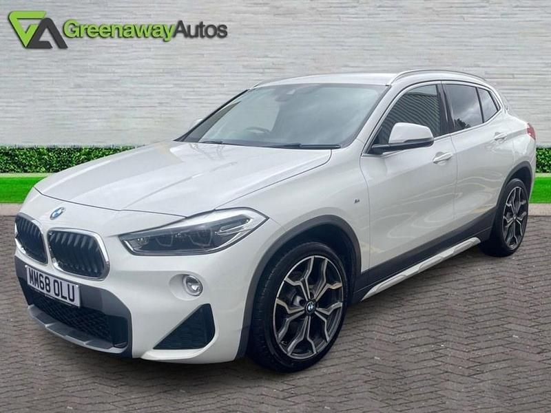 Used BMW X2 M Sport 150 HP (110 kW) 2019 White SUV