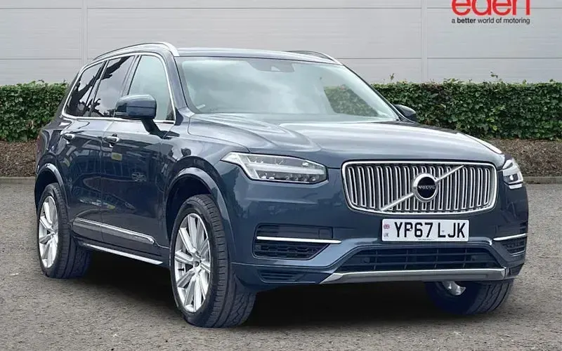 Used Volvo XC90 Inscription 407 HP (299 kW) 2017 SUV