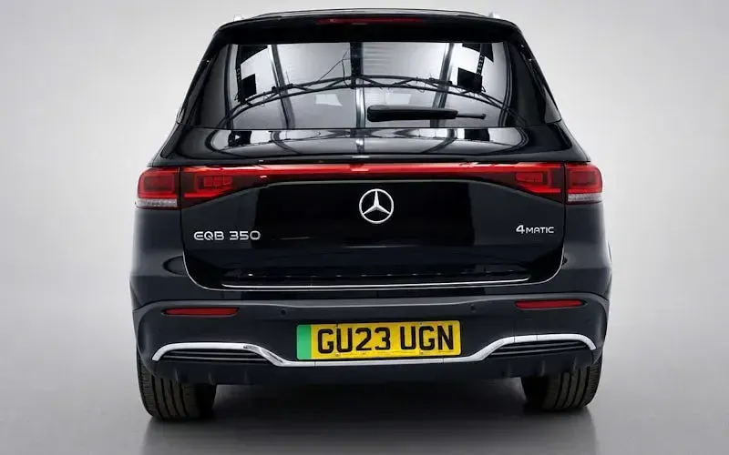 Used Mercedes EQB350 AMG line 214 kW (292 HP) 2023 Black SUV