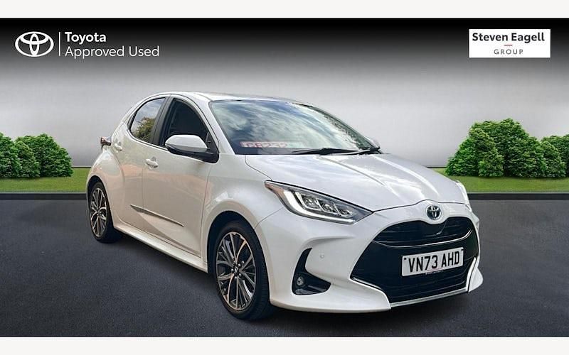 Used Toyota Yaris Hybrid 116 HP (85 kW) 2025 Hatchback