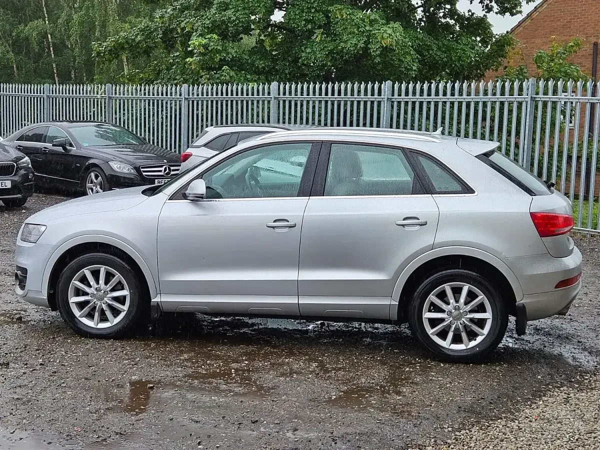 Used Audi Q3 177 HP (130 kW) 2014 Silver SUV