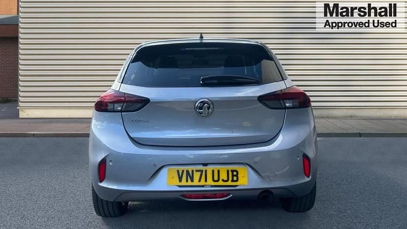 Used Vauxhall Corsa Elite 100 HP (73 kW) 2021 Grey Hatchback