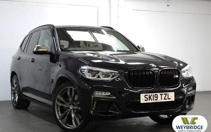 Black Used 2019 BMW X3 M Sport SUV | £29,995 (Fair price) - Image 1/4