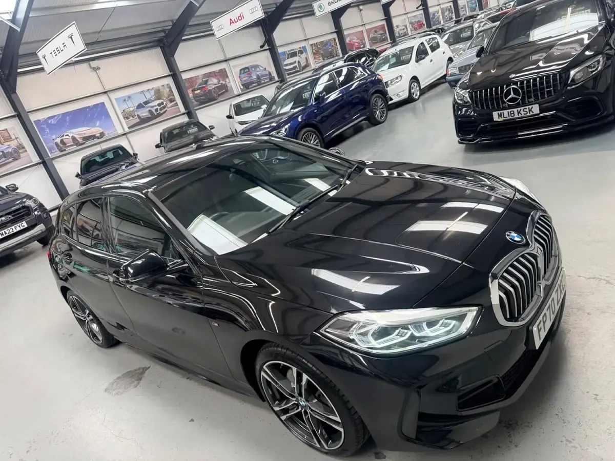 Used BMW 118 M Sport 2020 Black Hatchback