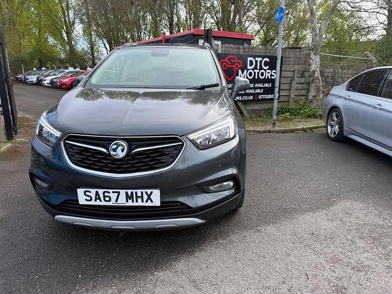 Used Vauxhall Mokka X Elite 136 HP (100 kW) 2017 Grey SUV