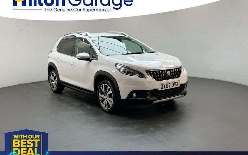 Used 2017 Peugeot 2008 Allure SUV | £8,050 (Fair price) - Image 1/4