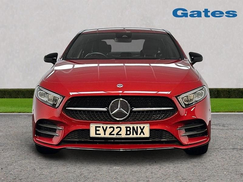 Used Mercedes A250 AMG Line Premium 218 HP (160 kW) 2022 Red Sedan