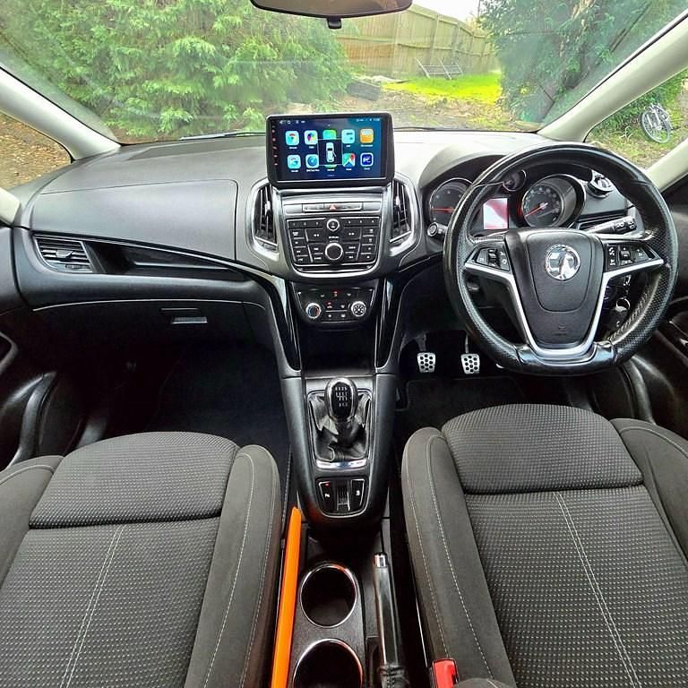 Used Vauxhall Zafira Tourer SRi 2014 Grey MPV