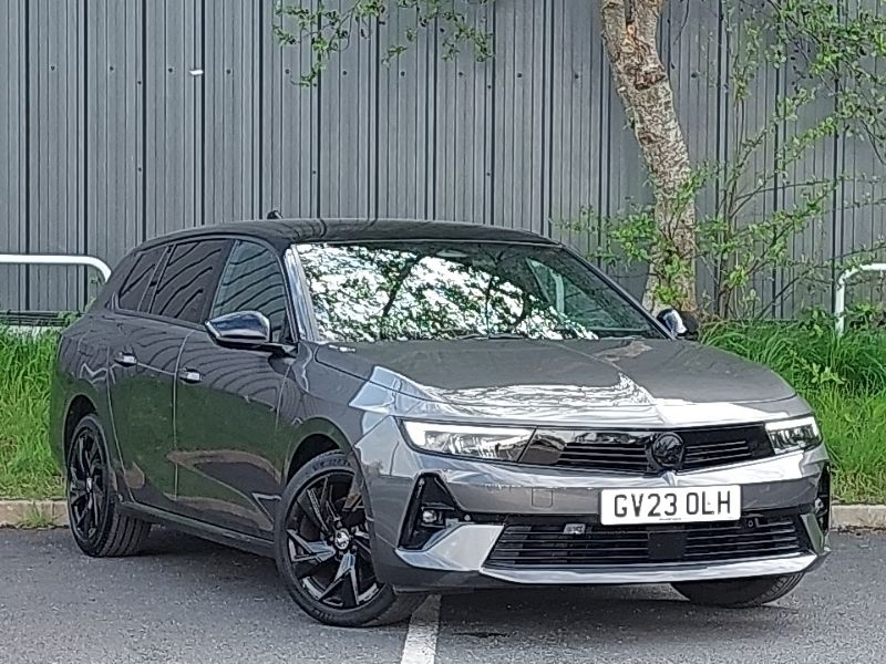 Grey Used 2023 Vauxhall Astra Estate | £19,998 (Fair price) - Image 1/4