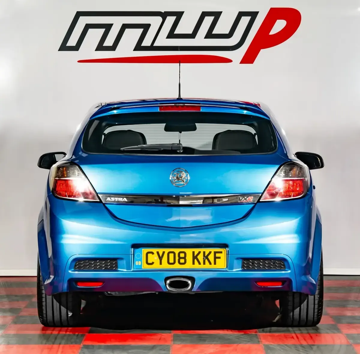 Usado Vauxhall Astra 310 CV (228 kW) 2008 Azul Utilitario