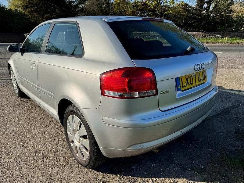 Used Audi A3 Comfort 2007 Silver Hatchback
