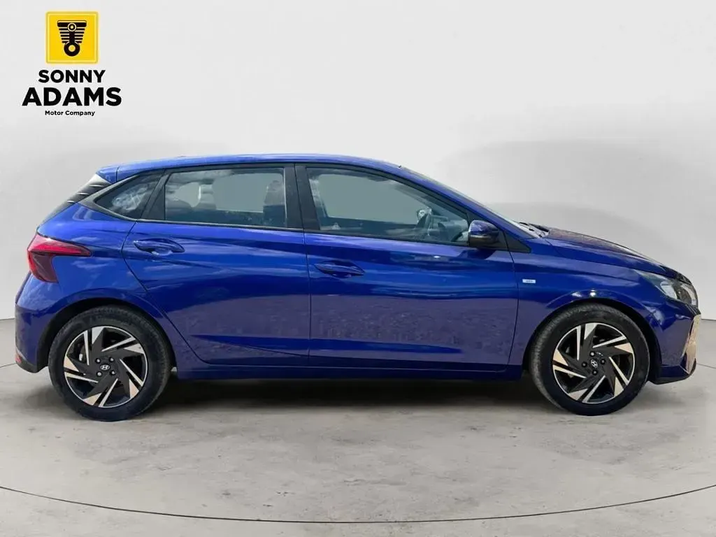 Used Hyundai i20 SE 2023 Blue Hatchback