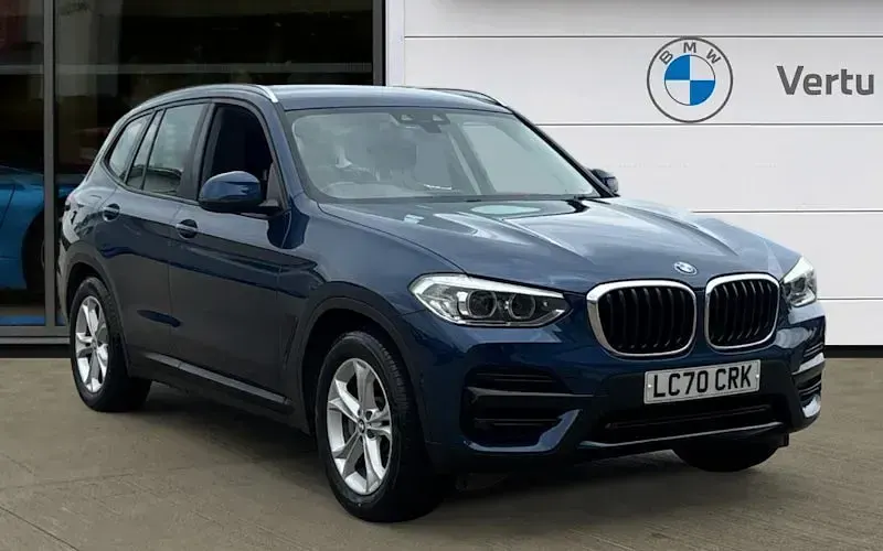Used BMW X3 Performance 292 HP (214 kW) 2020 SUV