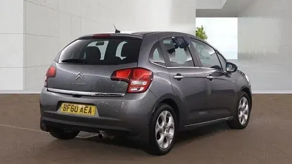 Used Citroën C3 Exclusive 2010 Grey Hatchback