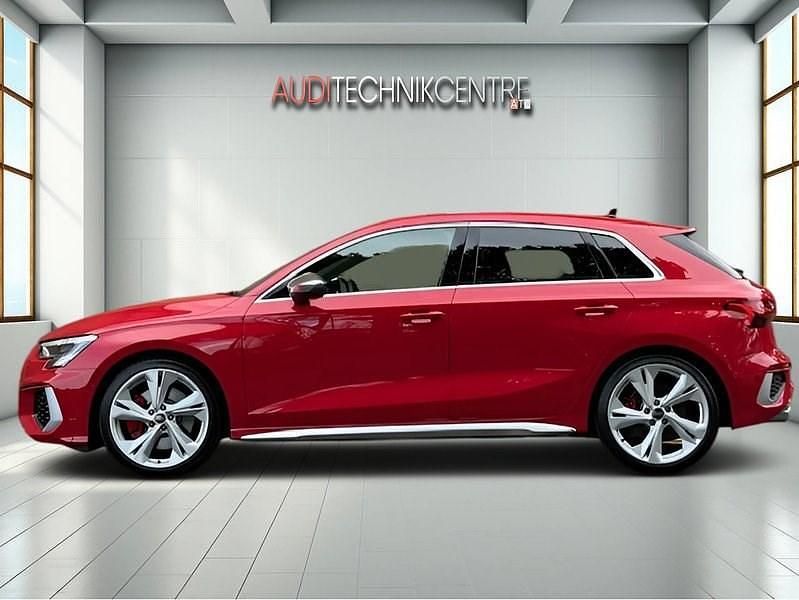 Used Audi S3 Sportback Design 2024 Red Hatchback