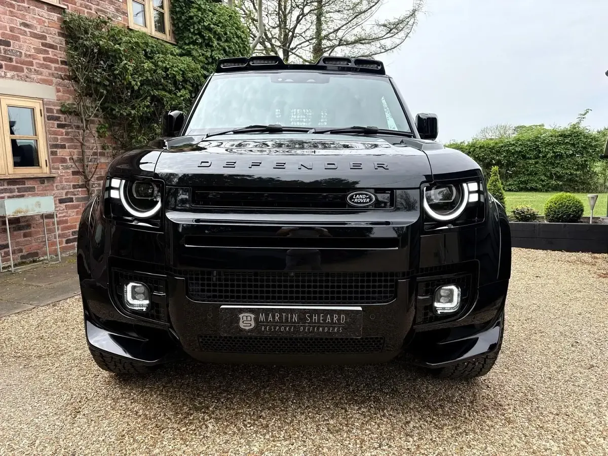 New Land Rover Defender S 2026 Black SUV