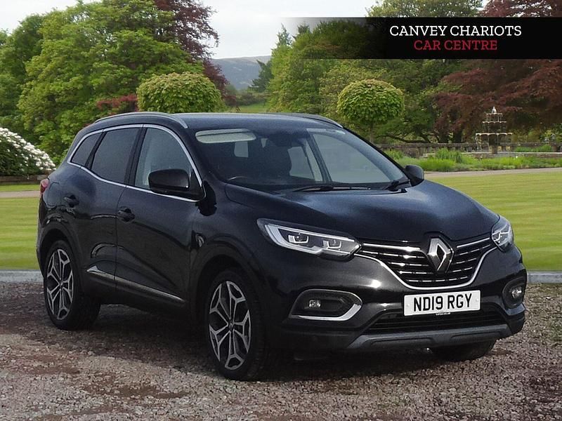 Used Renault Kadjar GT-Line 115 HP (84 kW) 2019 Black SUV