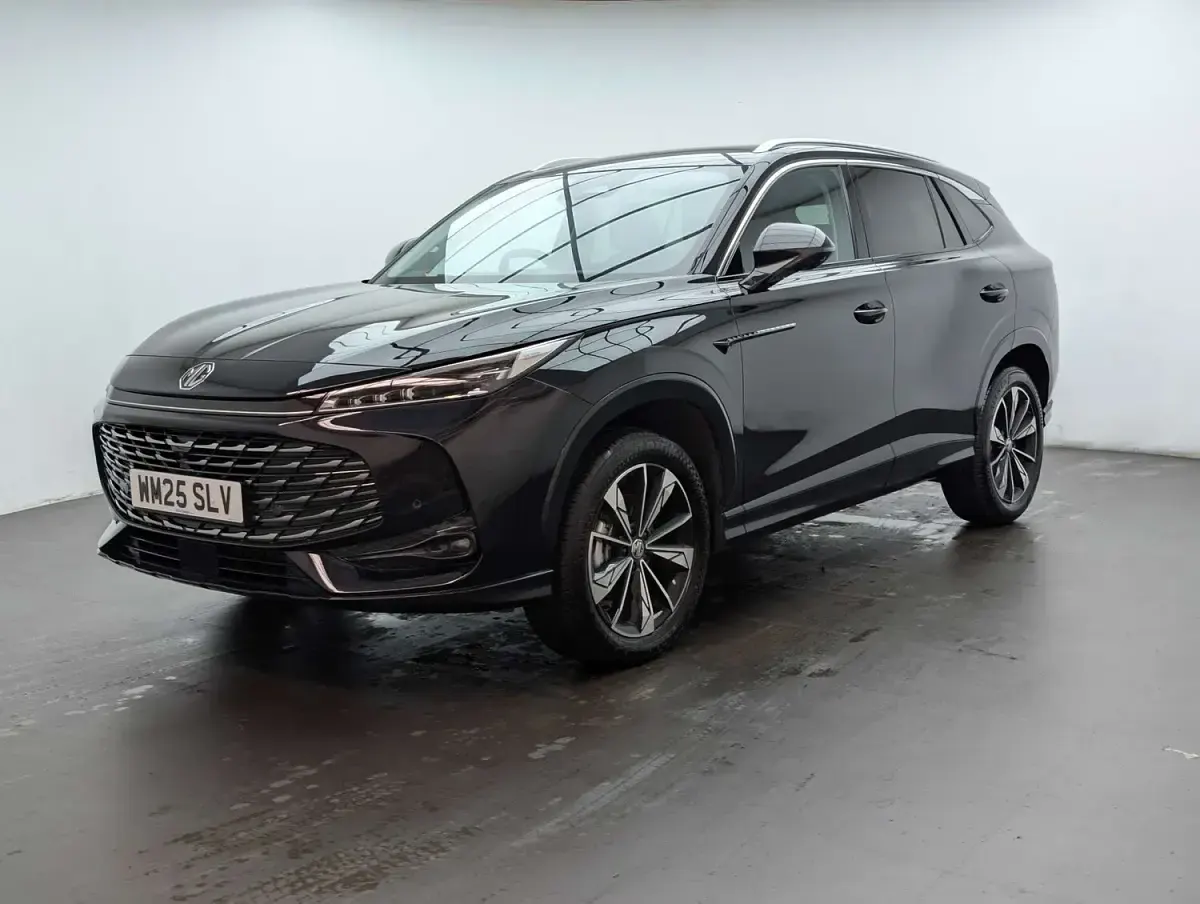Used MG HS Trophy 170 HP (125 kW) 2025 Black SUV