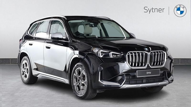 Black Used 2022 BMW X1 xLine SUV | £31,500 (Fair price) - Image 1/4