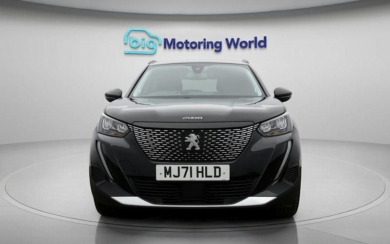 Used Peugeot 2008 Allure 110 HP (80 kW) 2021 Black SUV