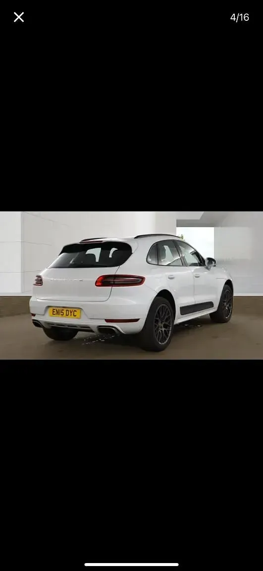 Used Porsche Macan 2015 White SUV