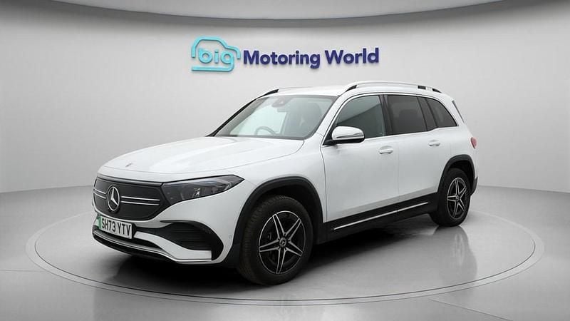 Used Mercedes EQB350 AMG line 214 kW (292 HP) 2023 SUV