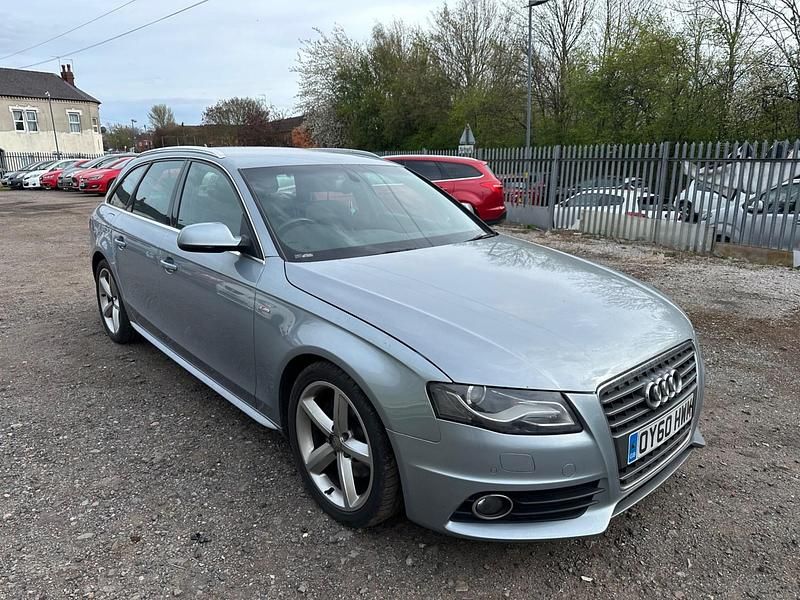 Used Audi A4 S-Line 160 HP (117 kW) 2010 Silver Estate