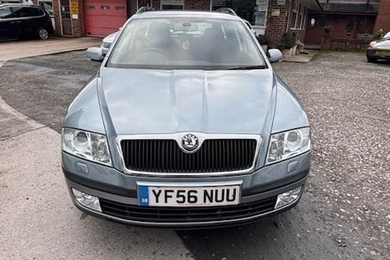 Grey Used 2006 Skoda Octavia Estate | £2,499 (Expensive) - Image 1/1