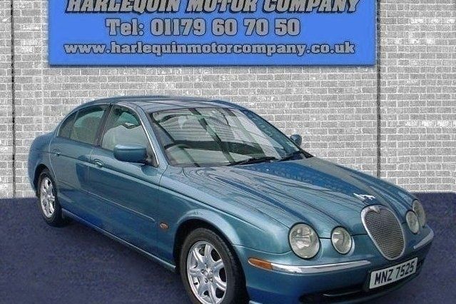 Used Jaguar S-Type S 240 HP (176 kW) 2000 Sedan