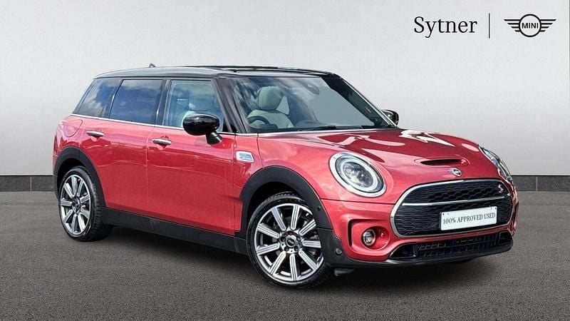 Red Used 2023 Mini Cooper Clubman Exclusive Estate | £27,500 (A bit pricey) - Image 1/4