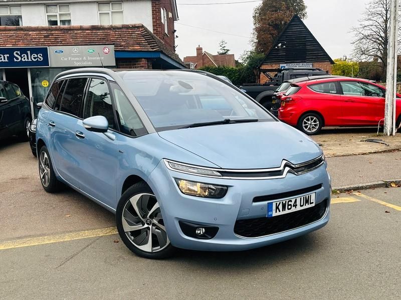 Blue Used 2015 Citroën Grand C4 Picasso Exclusive MPV | £6,995 (Fair price) - Image 1/4