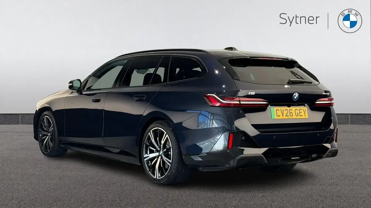 Used BMW i5 M Sport 246 kW (335 HP) 2026 Black Estate