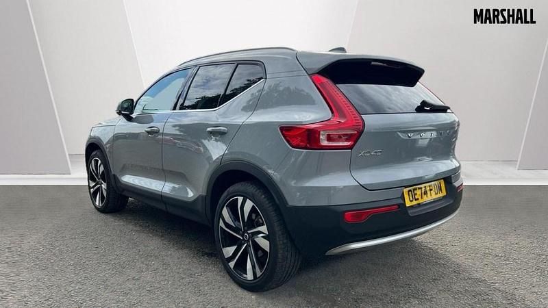 Used Volvo XC40 Ultra 163 HP (119 kW) 2024 Vapour grey SUV