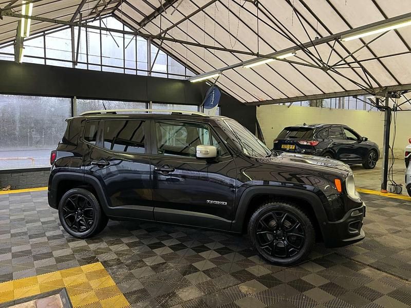 Used Jeep Renegade Limited 2016 Black SUV