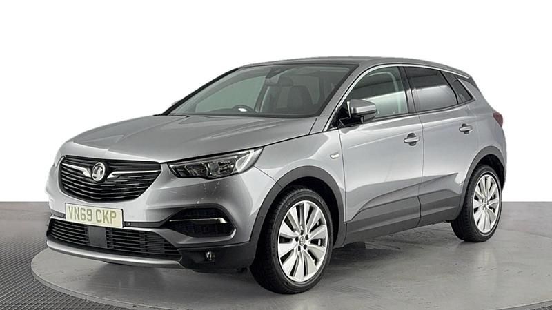 Grey Used 2019 Vauxhall Grandland X Elite SUV | £10,980 (Expensive) - Image 1/4