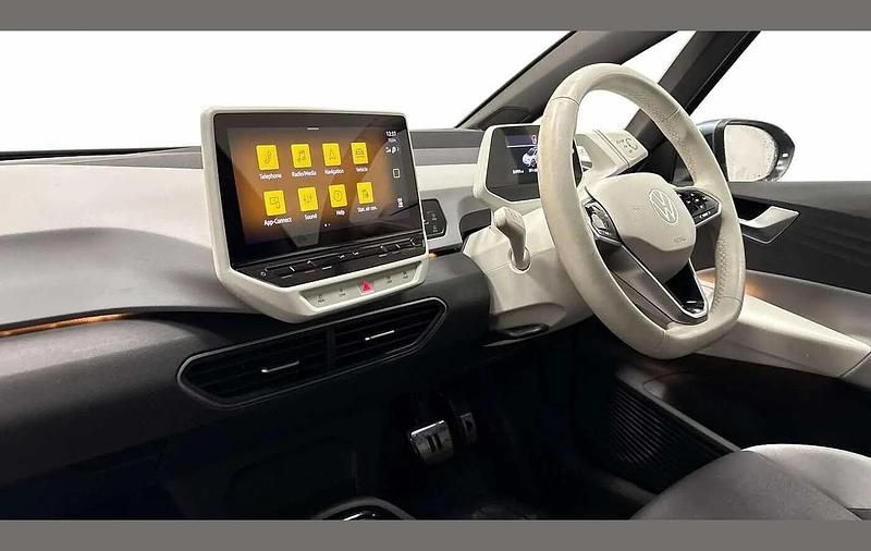 Used VW ID.3 Pro Performance 150 kW (204 HP) 2021 Blue Hatchback