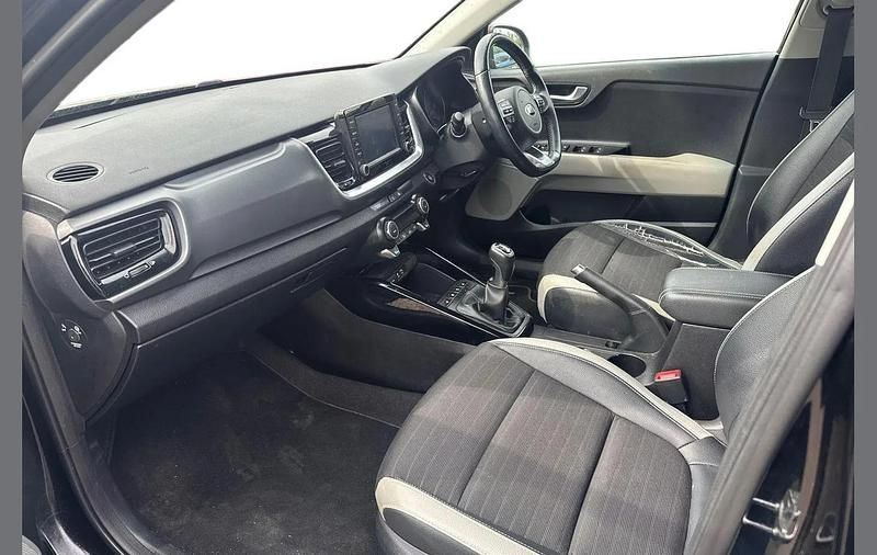 Used Kia Stonic First Edition 117 HP (86 kW) 2018 Black SUV