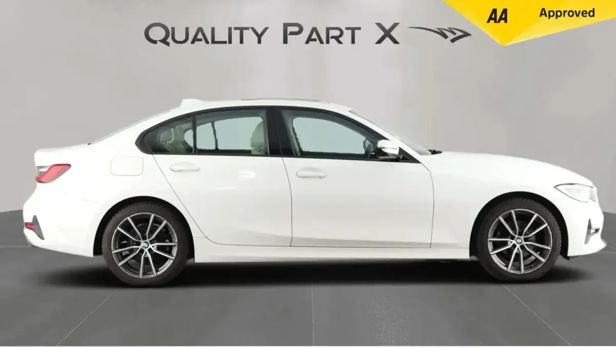 Used BMW 320 Sport Line 184 HP (135 kW) 2020 White Sedan