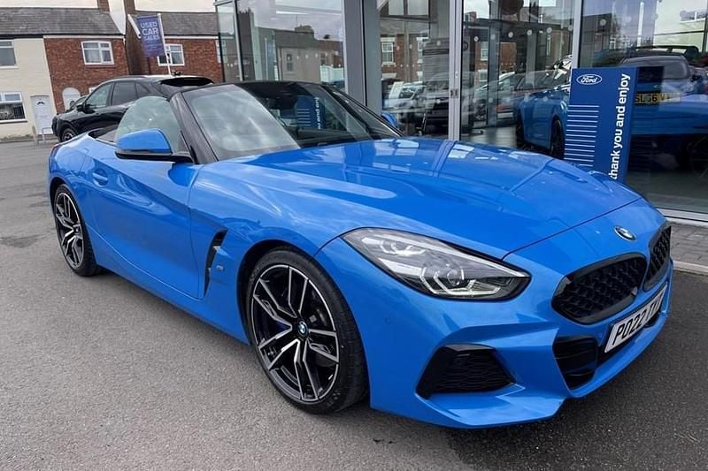 Blue Used 2022 BMW Z4 M Sport Cabriolet | £28,495 (Good price) - Image 1/1