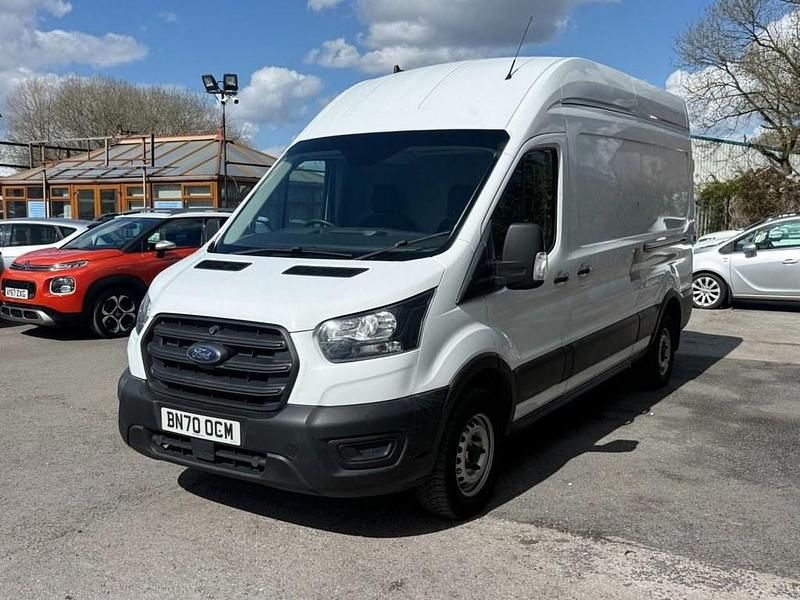 Usado Ford Transit S 130 CV (95 kW) 2020 Blanco Van