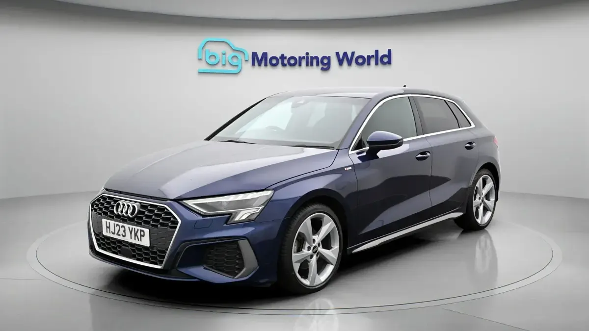 Used Audi A3 S-Line 148 HP (108 kW) 2023 Sedan