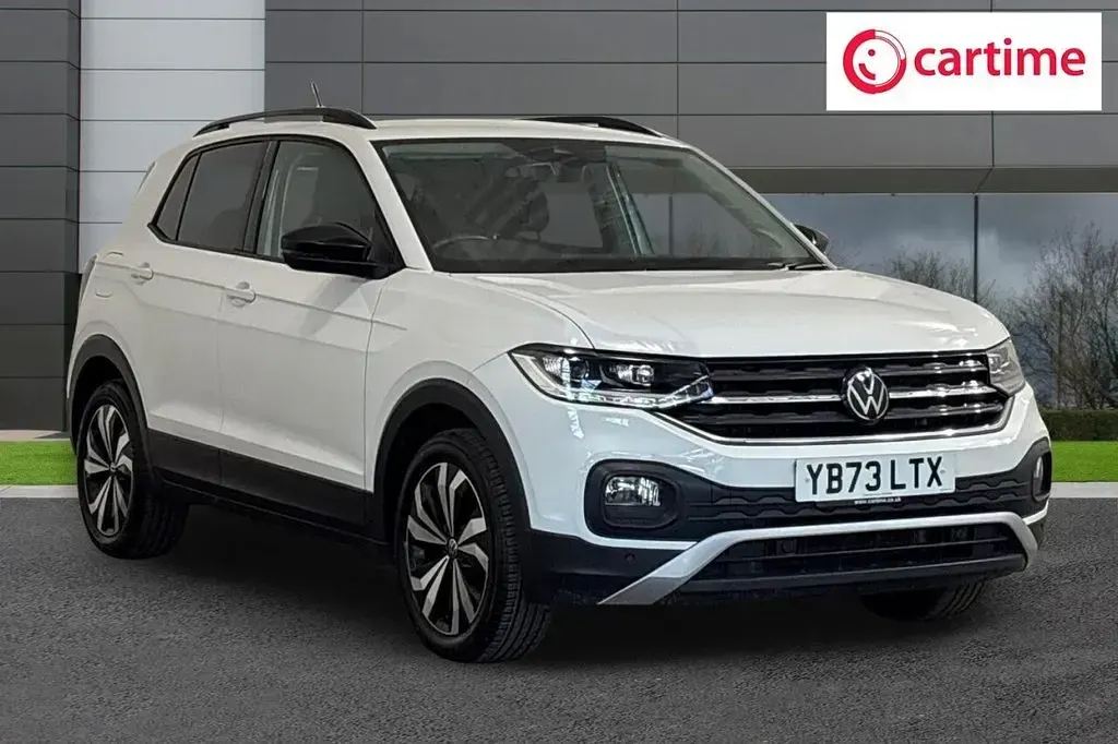 Used VW T-Cross Black Edition 115 HP (84 kW) 2024 SUV