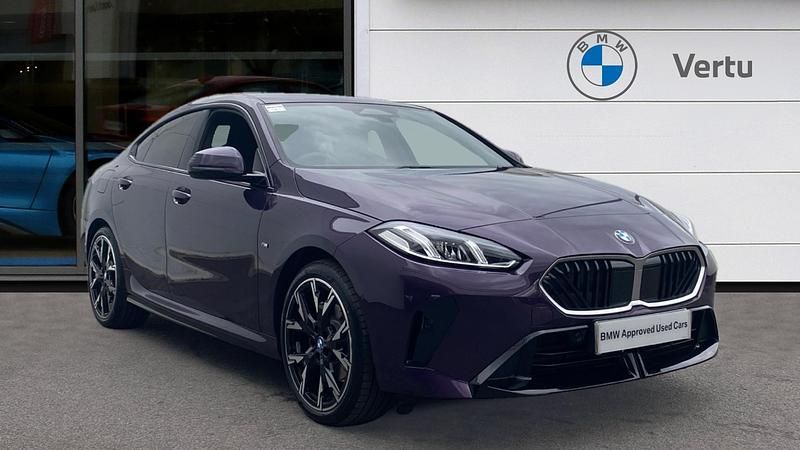 Purple Used 2025 BMW 220 M Sport Sedan | £30,890 (Super price) - Image 1/3