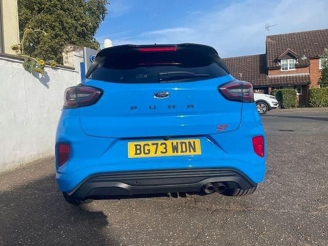 Used Ford Puma ST 175 HP (128 kW) 2023 Blue SUV