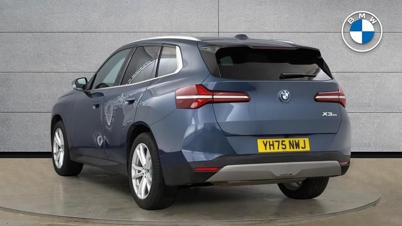 Second-hand BMW X3 xLine 255 CP (187 kW) 2025 Albastru SUV