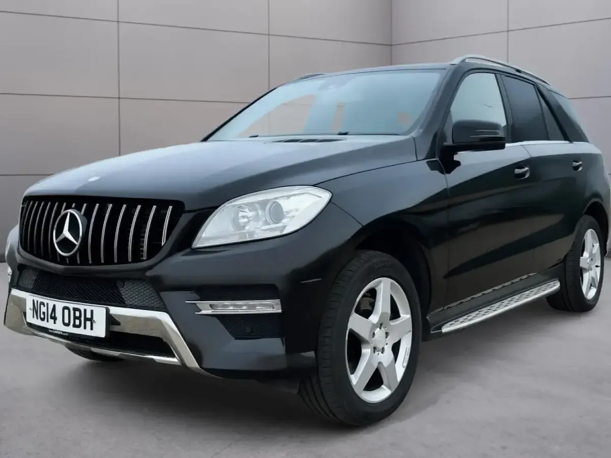 Used Mercedes ML250 AMG 2014 Black SUV