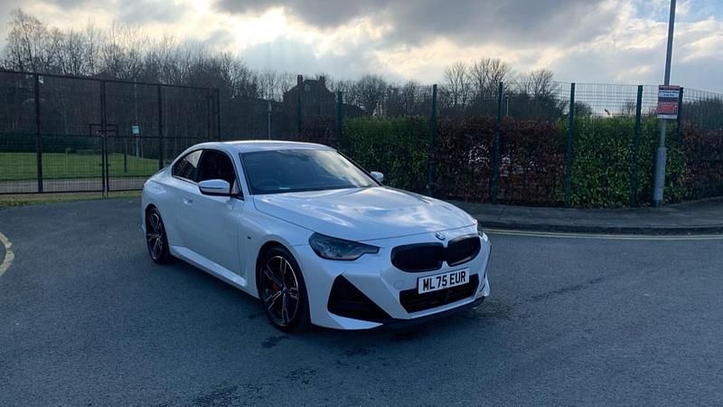 Used BMW 220 M Sport 181 HP (133 kW) 2025 White Coupe