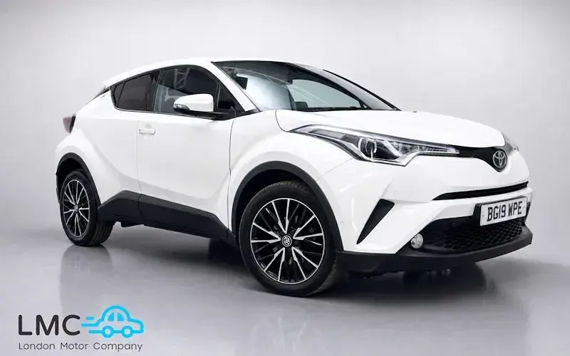Used Toyota C-HR 116 HP (85 kW) 2019 SUV