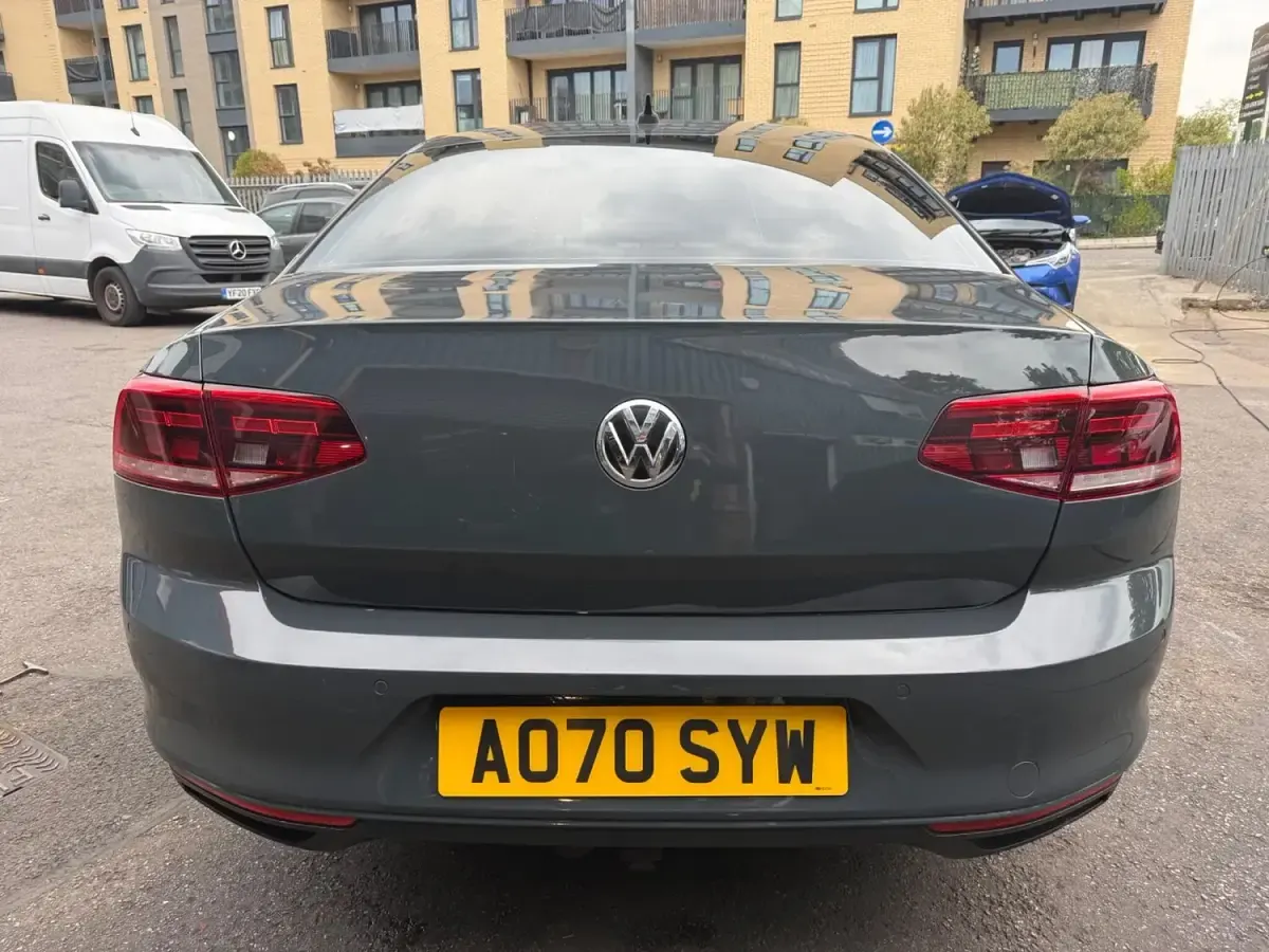 Used VW Passat SE 2020 Grey Sedan
