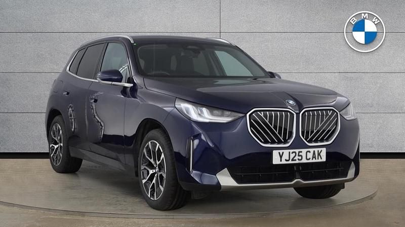 Used BMW X3 xLine 205 HP (150 kW) 2025 Blue SUV